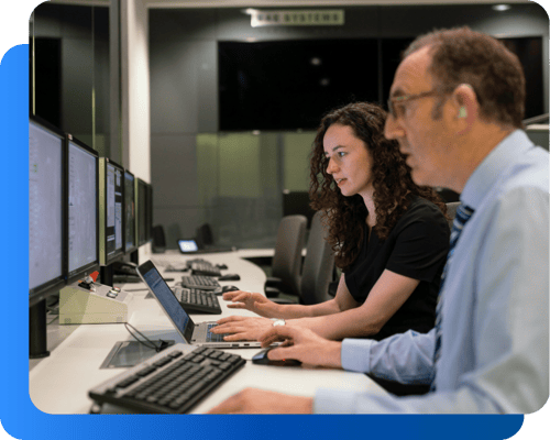EU People working - Managed IT - Office 1